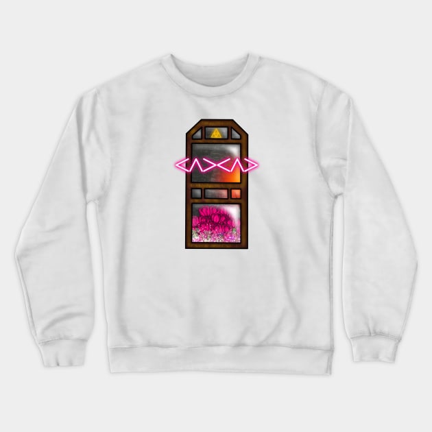 A Princesses Lullaby Crewneck Sweatshirt by The Twisted Shop